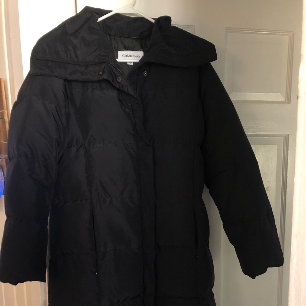 Calvin Klein down parka